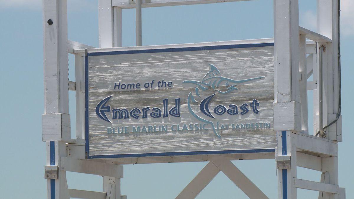 Emerald Coast Blue Marlin Classic Sign