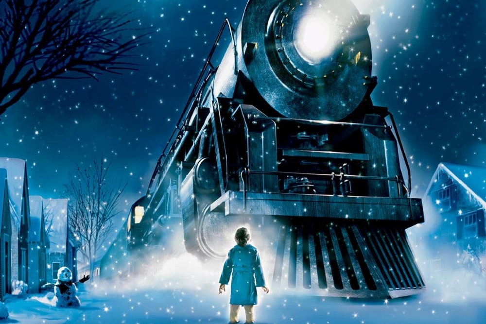 The Polar Express movie clip