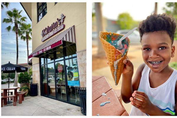 Child with Ice Cream