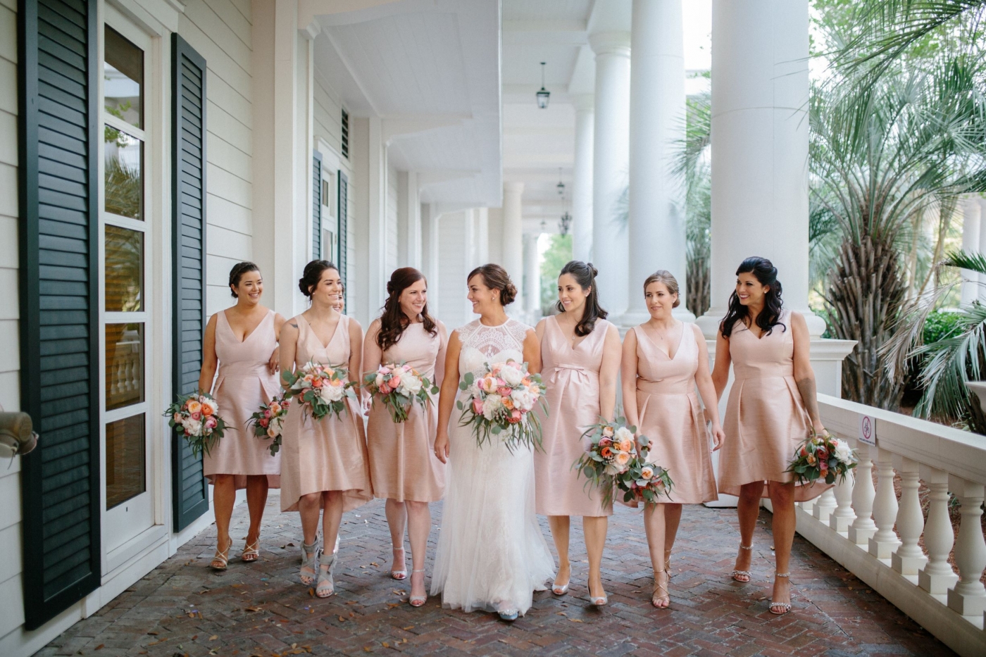 Bridal party at The Grand