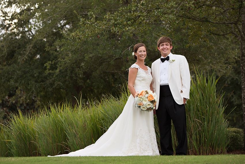 bride and groom