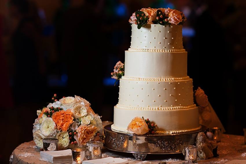 wedding cake