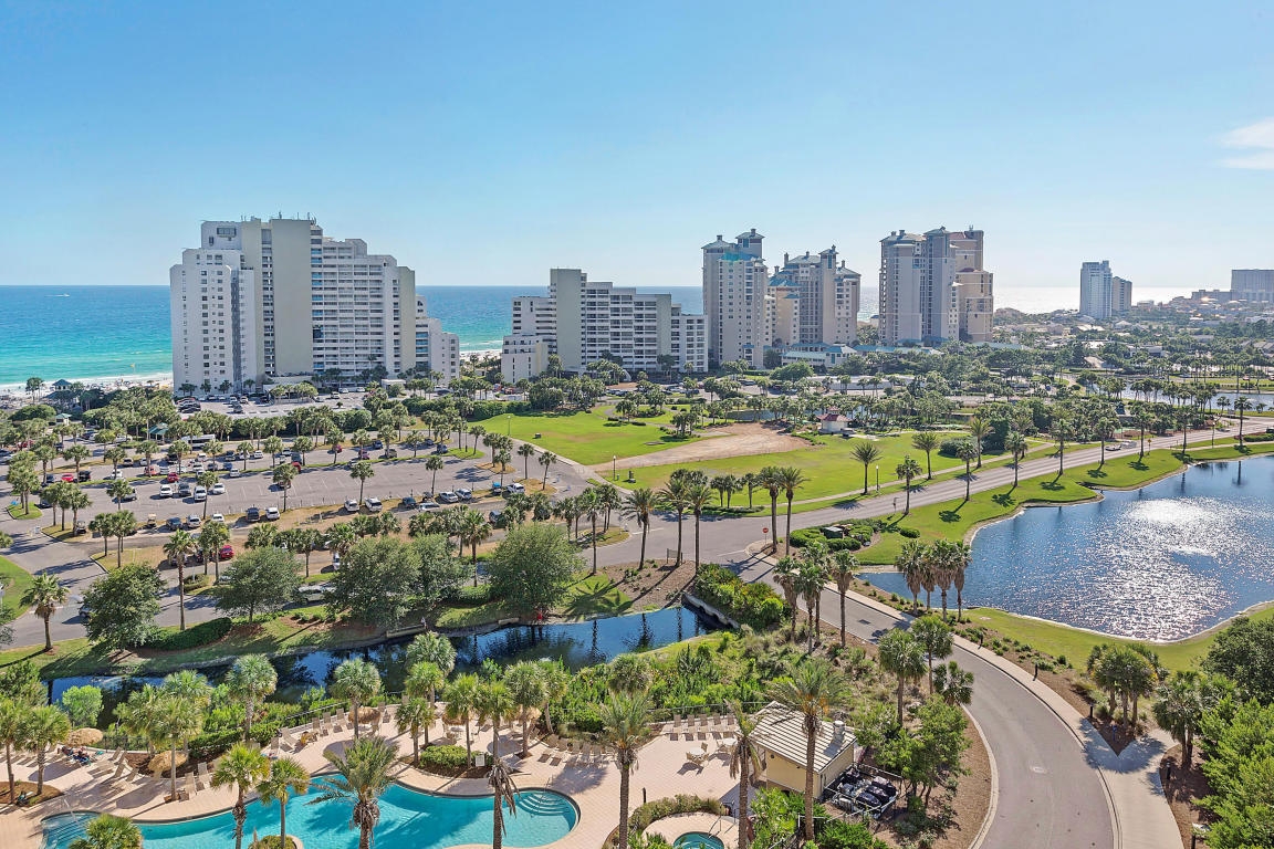 Aerial view of Sandestin Southside