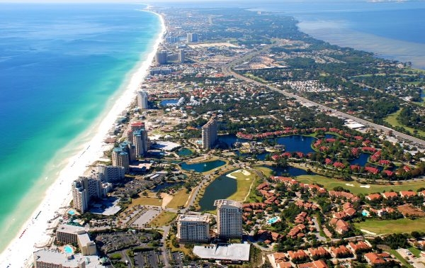 Sandestin Aerial