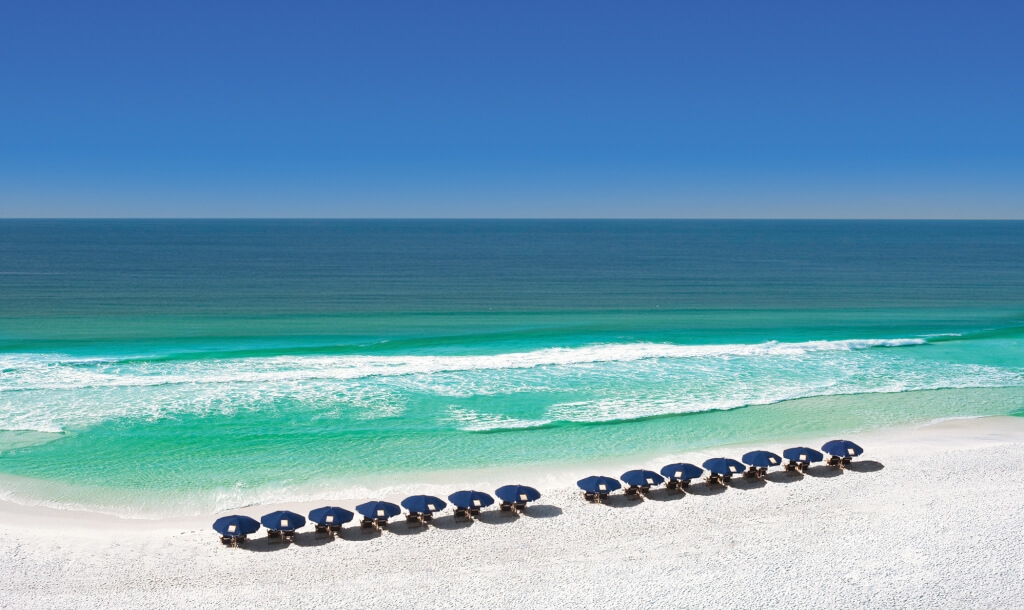 Beach aerial