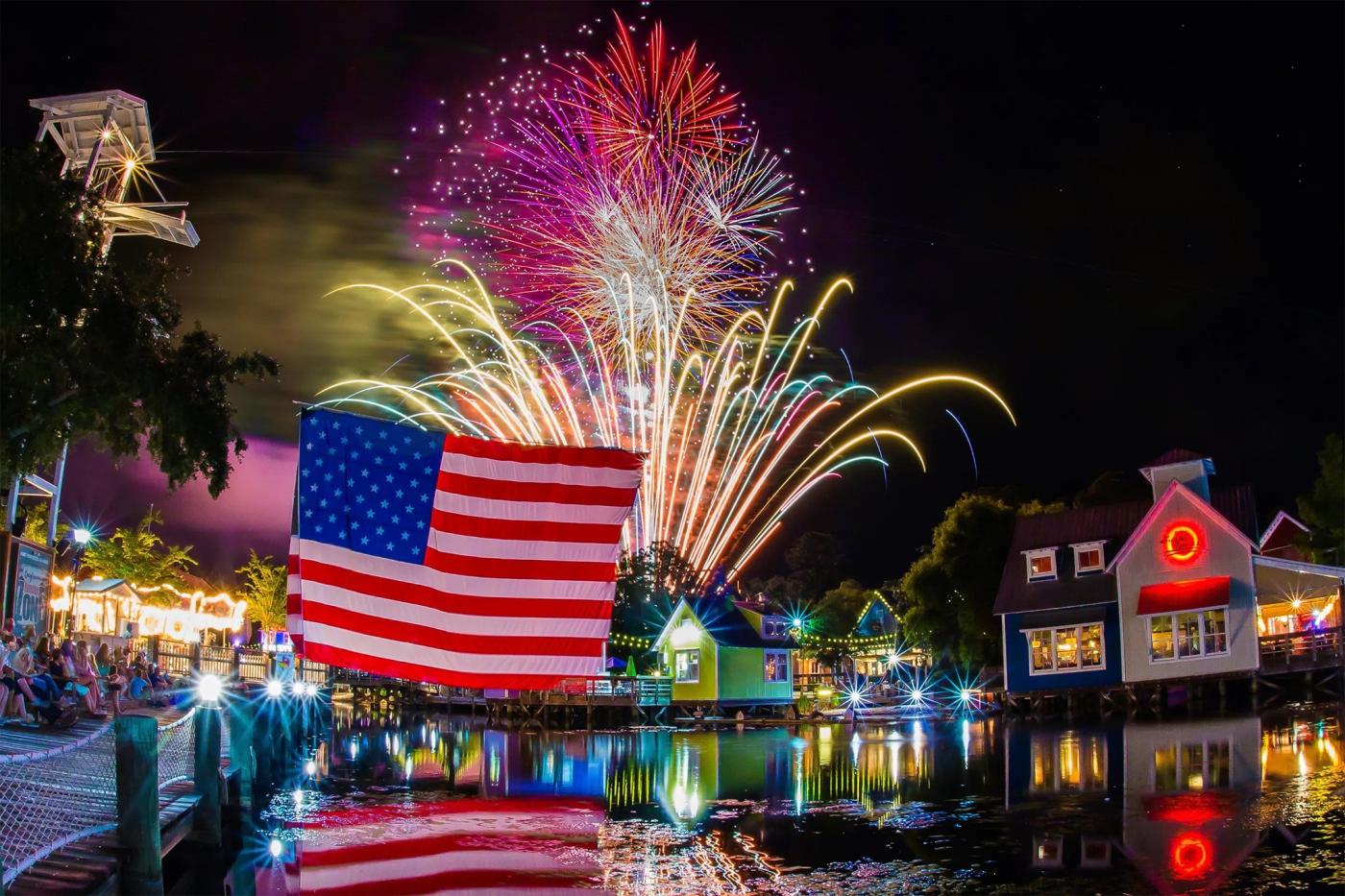 Baytowne Wharf for the Fourth of July