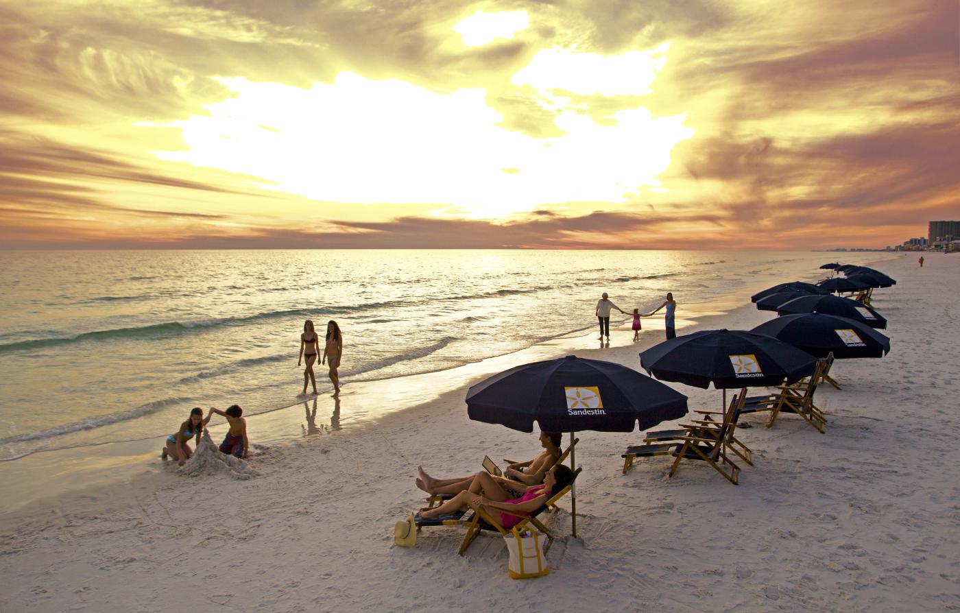 Sandestin Beach Sunset