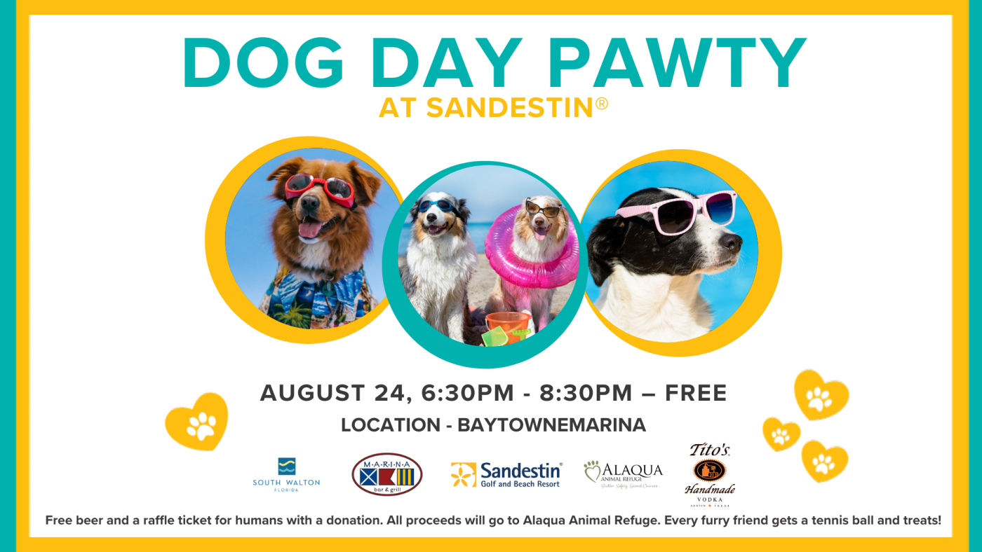 Dog Day Pawty