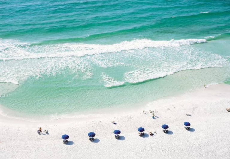 Beach Aerial