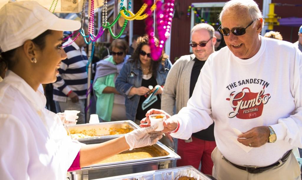 Gumbo Festival at Sandestin